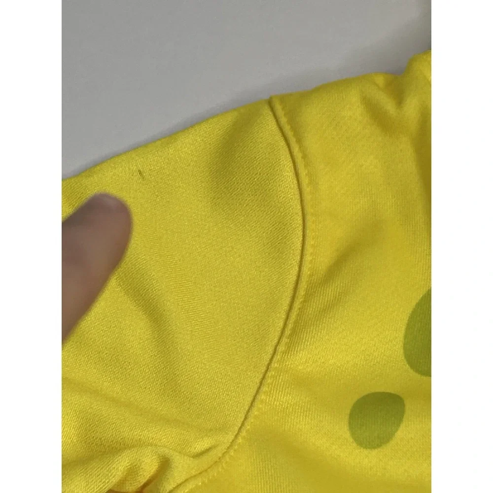 Spongebob Squarepants Kids 6-8Y One Piece Opposuits Unisex New + Imperfections *